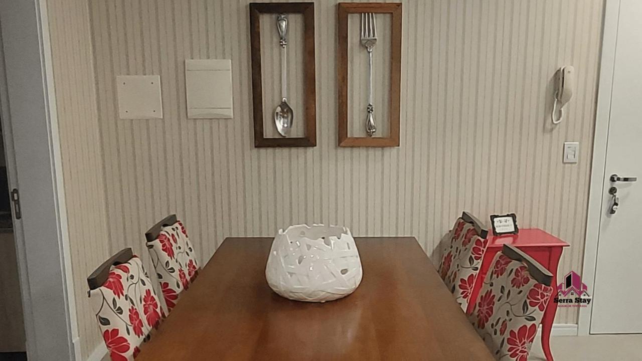 Apto Encantador Proximo Av. Gastronomica Bento Gonçalves Buitenkant foto