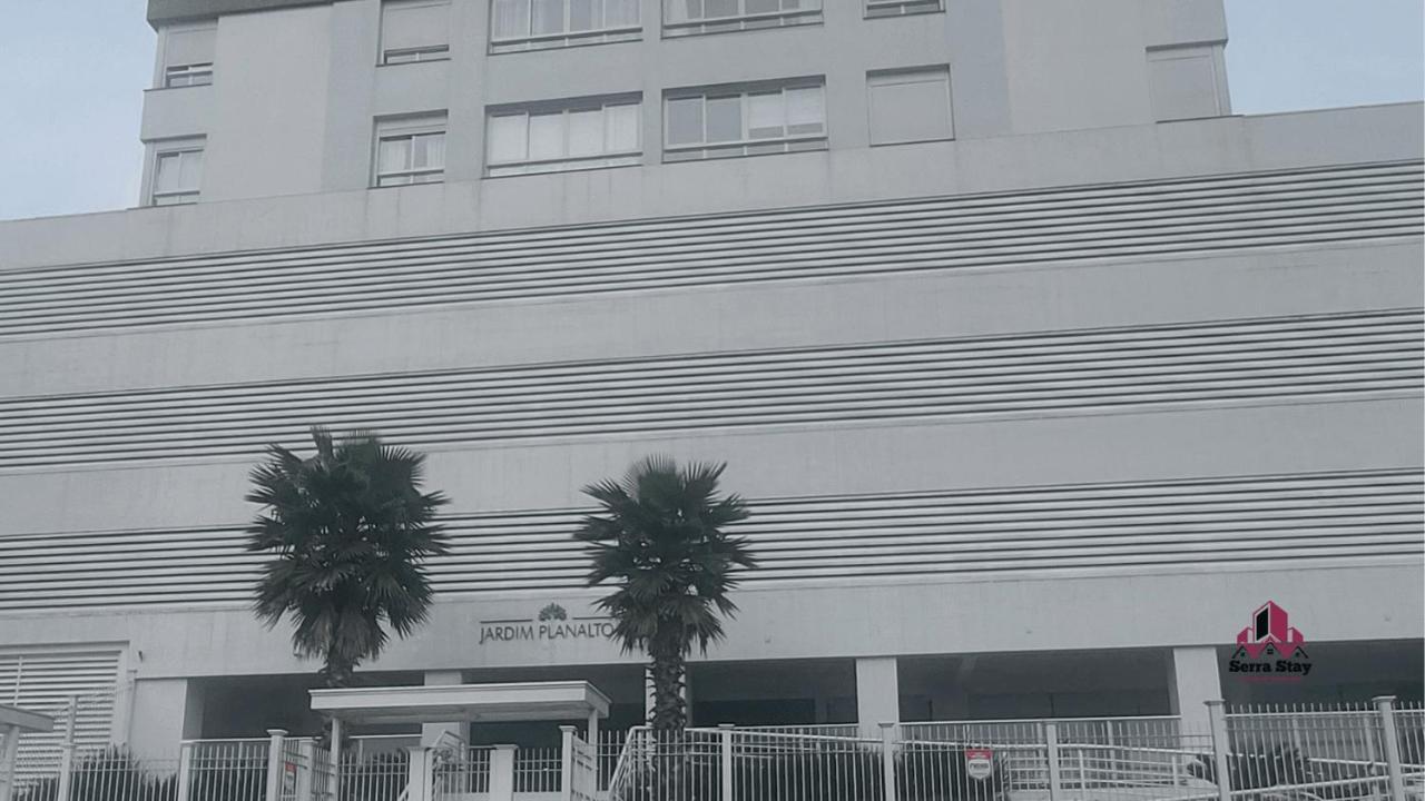 Apto Encantador Proximo Av. Gastronomica Bento Gonçalves Buitenkant foto