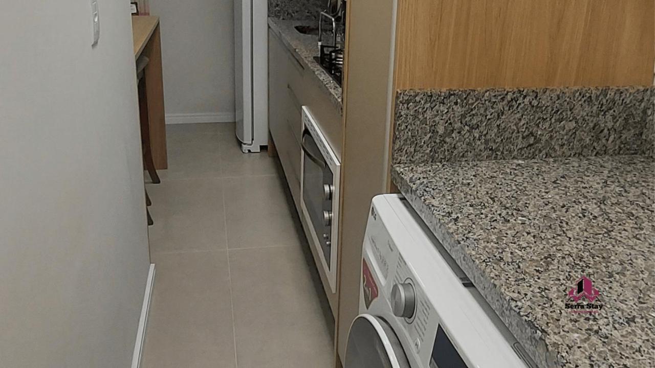 Apto Encantador Proximo Av. Gastronomica Bento Gonçalves Buitenkant foto